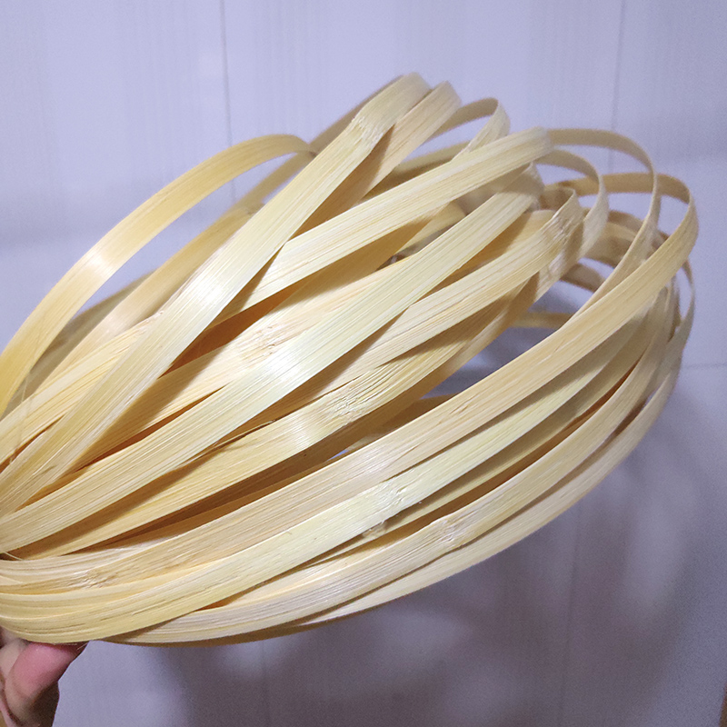 竹条竹片编织材料薄竹蔑片竹丝婚庆布置手工diy园艺花艺竹编装饰_虎窝淘