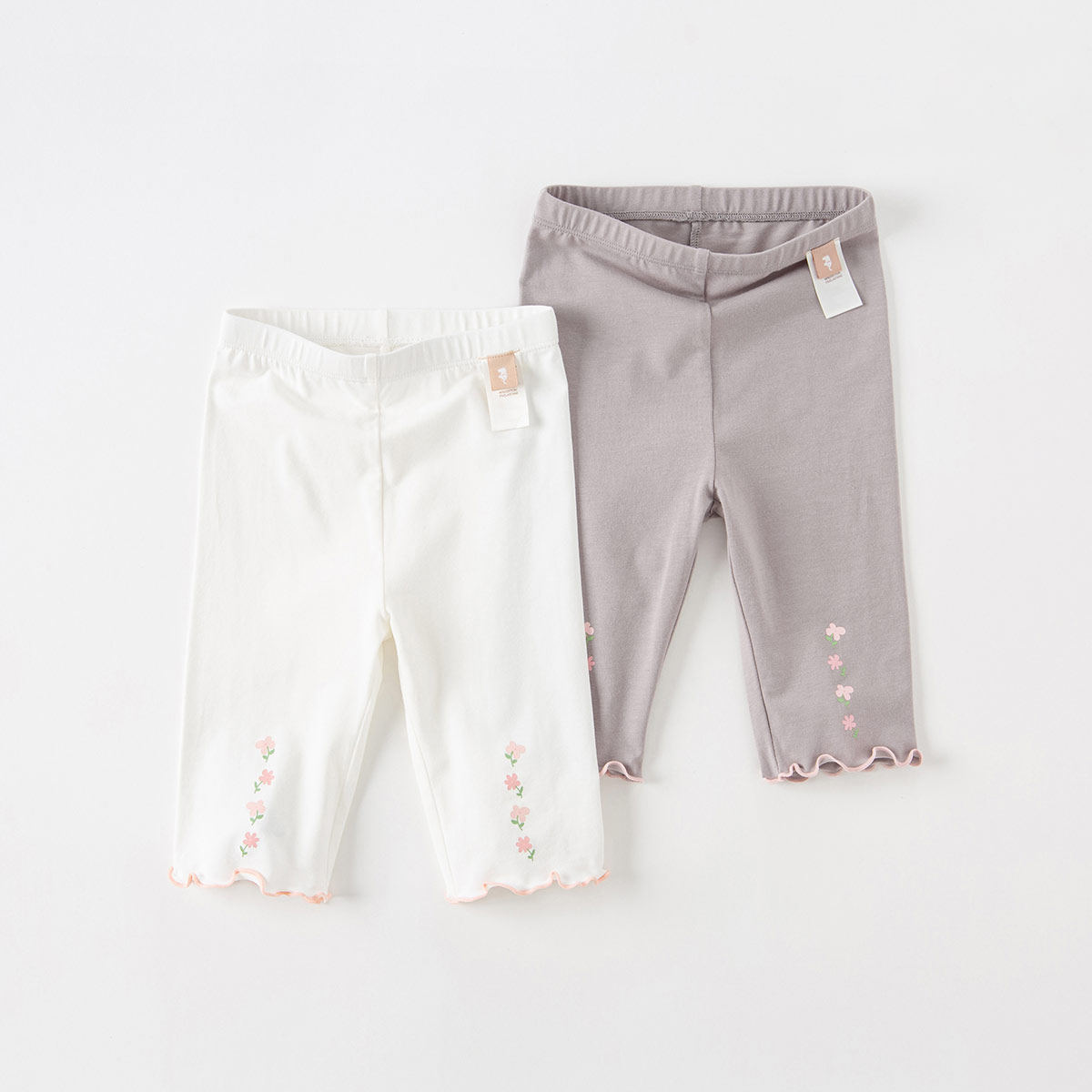 戴维贝拉女童打底裤儿童莫代尔裤子女2026夏季七分裤宝宝婴儿夏装,淘宝优惠券,粉丝福利购,淘宝优惠卷