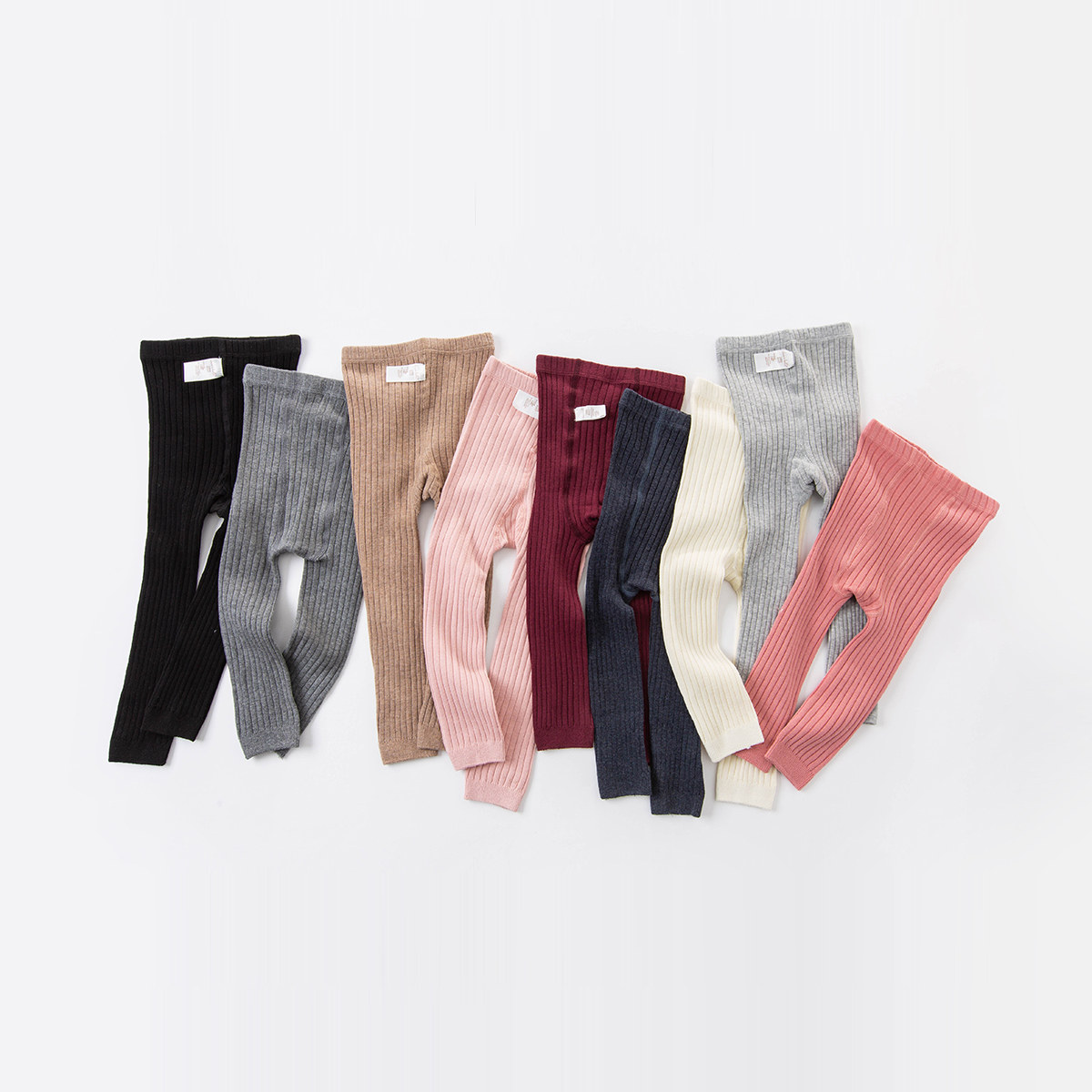 【商场同款】戴维贝拉儿童打底裤童装宝宝裤子女童男童针织秋季,淘宝优惠券,粉丝福利购,淘宝优惠卷