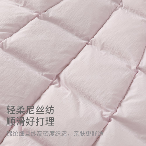 戴维贝拉童装儿童羽绒服新款女童三防保暖外套女宝宝中长款冬装 - 图0