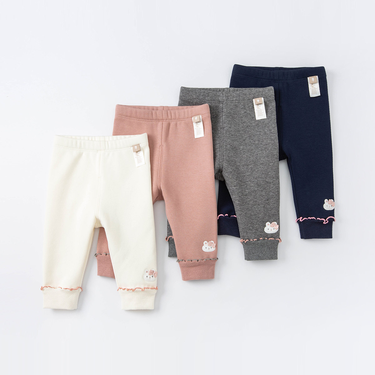 【商场同款】戴维贝拉女童打底裤女宝宝加绒裤婴儿裤子儿童冬装,淘宝优惠券,粉丝福利购,淘宝优惠卷