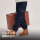 戴维贝拉男童牛仔裤儿童加绒裤子2025冬装新款男孩加厚工装裤童装