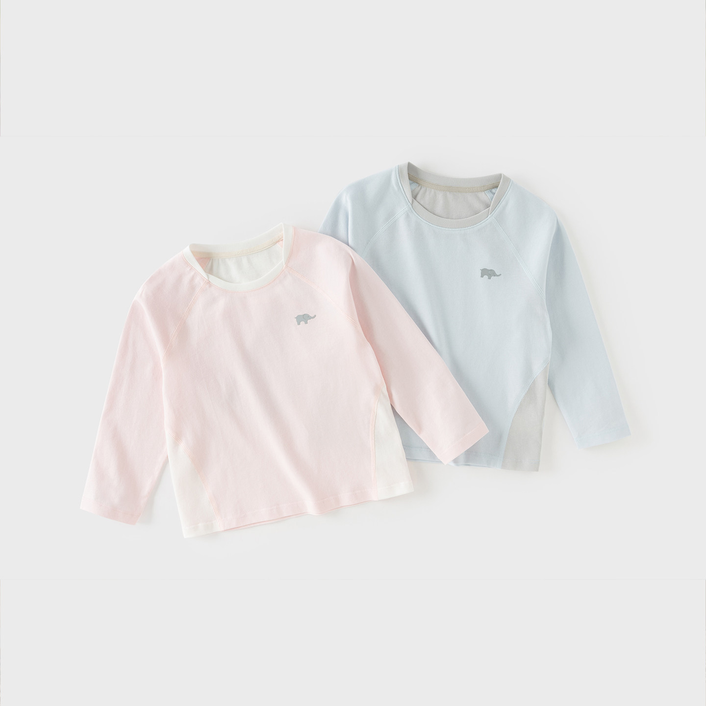 戴维贝拉儿童长袖T恤2026春装新男童女童凉感吸湿速干5A抗菌上衣,淘宝优惠券,粉丝福利购,淘宝优惠卷