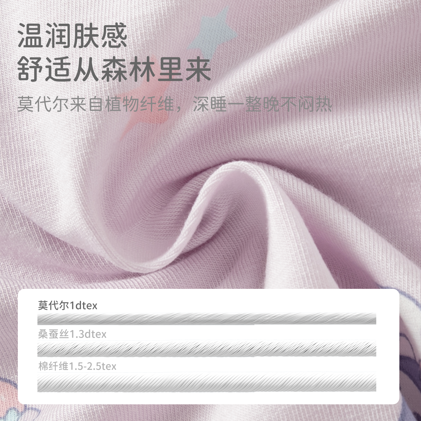 库洛米联名戴维贝拉女童家居服套装莫代尔儿童睡衣长袖秋季抗菌,淘宝优惠券,粉丝福利购,淘宝优惠卷