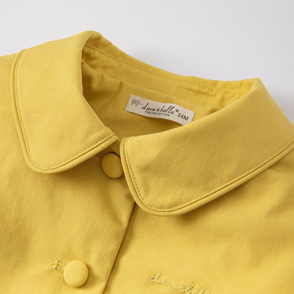 戴维贝拉童装秋装儿童风衣婴儿女宝宝洋气外套小女孩休闲外衣,淘宝优惠券,粉丝福利购,淘宝优惠卷