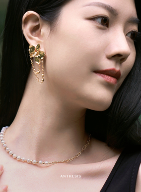 MGS/曼古银精致气质珍珠项链