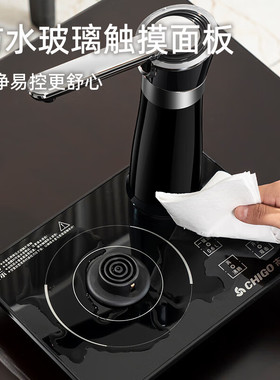 志高全自动上水电热水壶泡茶台