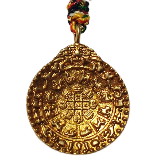 Маленький латунный амулет, подвеска, ручка, мобильный телефон для ключей, оберег на день рождения