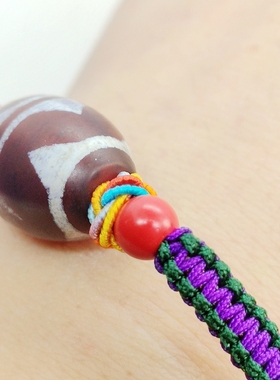 情侣玛瑙民族风手编手绳