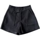 High-waisted versatile slimming shorts that cover the crotch