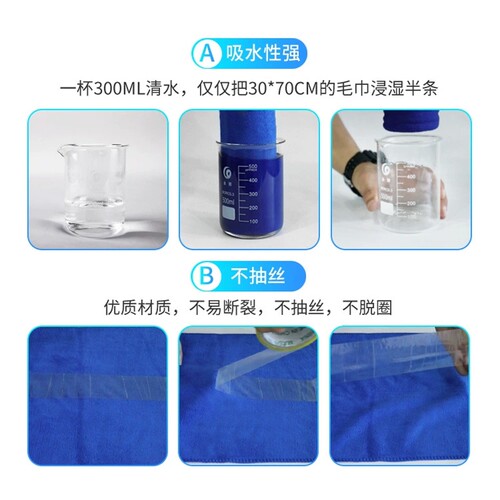 加厚洗车毛巾擦车布专用吸水车内饰大号抹布不掉毛不留痕车载用品 - 图1