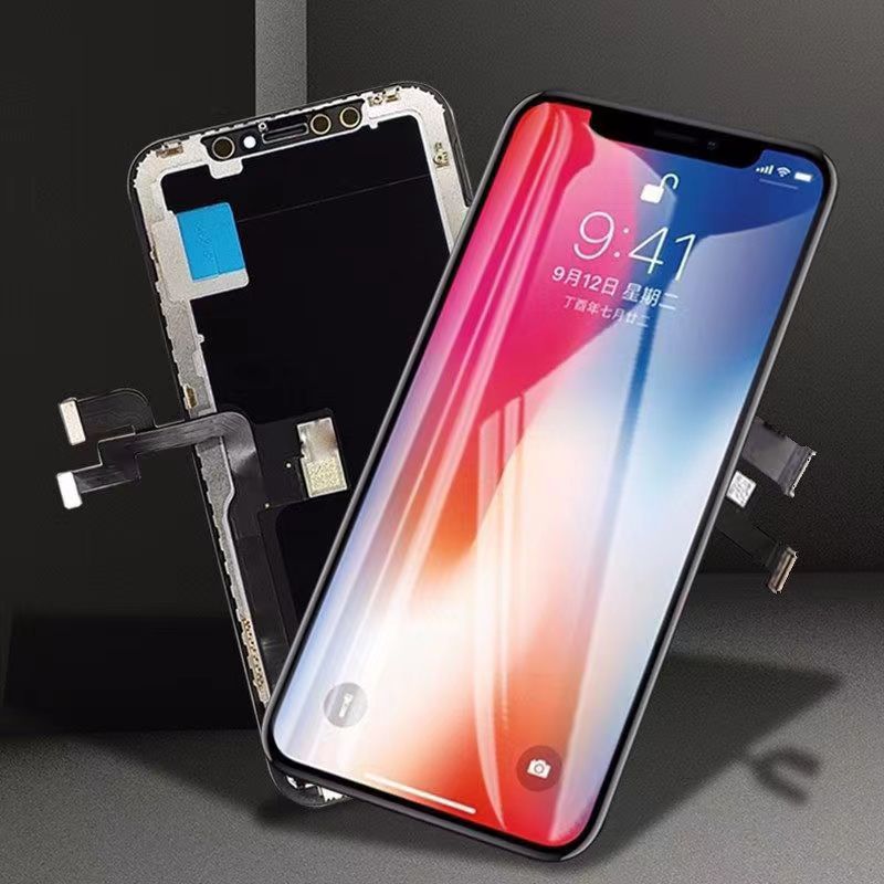 苹果X/XSXR屏幕总成11pmax屏幕总成12promax/13iphonex总成壳套膜-图1