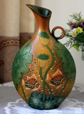 实用结婚礼物陶瓷摆件酒柜装饰品