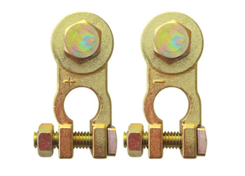 奥诚 T016 加厚纯铜汽车电瓶接头 电瓶夹蓄电池端子桩头 电瓶钳,淘宝优惠券,粉丝福利购,淘宝优惠卷