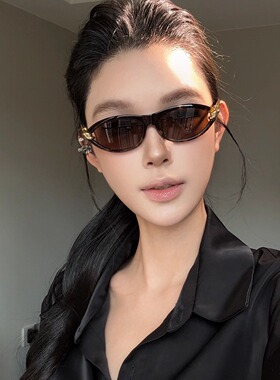 弗瑞姆欧美遮阳时尚猫眼太阳镜