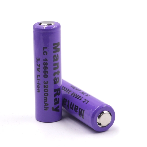 Manthary18650 3.7V выпуклый удар батарея