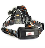 Бесплатная доставка Boruit RJ-3000 3*T6Led Атака фары фары в кемпинг
