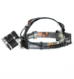 Бесплатная доставка Boruit RJ-3000 3*T6Led Атака фары фары в кемпинг