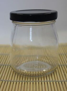 新款150ml布丁瓶加厚耐高温酸奶瓶木糠杯布丁牛奶杯含盖烘培模具