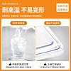 Bathroom cushion window cushion window sill cushion waterproof and non-slip pvc transparent soft glass table cushion high-end sense all season universal balcony table cloth