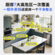 Kitchen pvc waterproof oil-proof transparent table mat