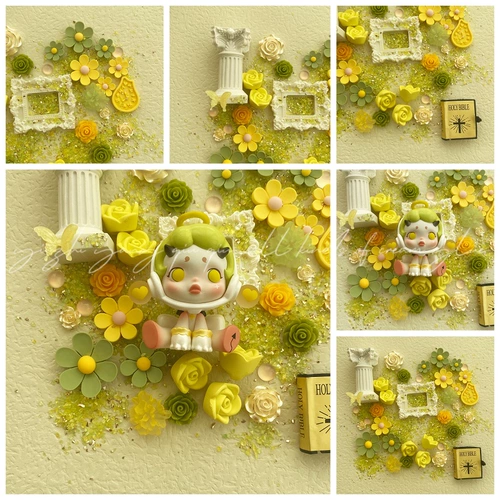 Кремовый набор материалов, комплект, чехол для телефона с аксессуарами, «сделай сам»