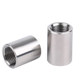 304 stainless steel pipe inner wire joint welded double-headed inch thread PT RC1/8 1/4 G1/2 3/4 1 inch