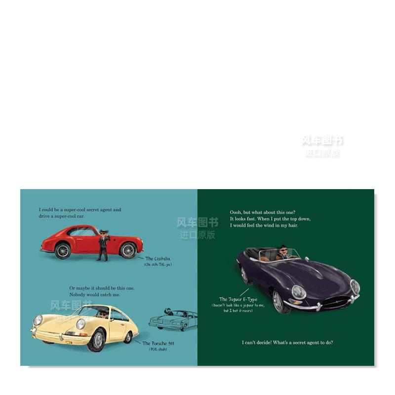 【现货】车！车！车！ Cars! Cars! Cars! 英文儿童绘本原版图书进口外版书籍 Kimi Weart MoMa Publications - 图2