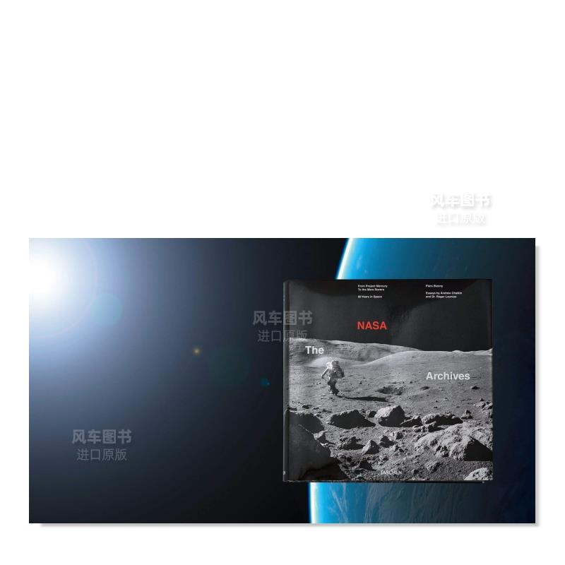 【现货】美国国家航空航天局档案:在太空60年 The NASA Archives. 60 Years in Space英文摄影集精装进口原版书籍-图0