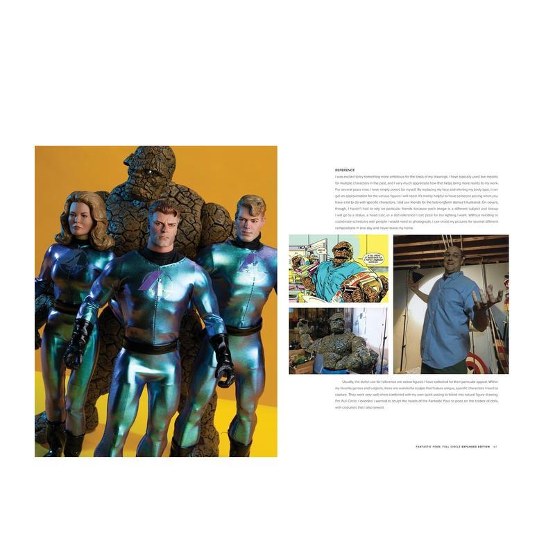 【预售】漫画 神奇四侠 全包围(增订版) Fantastic Four: Full Circle 英文漫画书原版进口图书美漫书籍 Ross  Alex - 图3