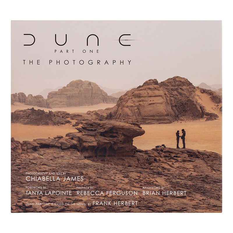 【现货】沙丘摄影集:第一部电影艺术摄影画册英文原版 Dune Part One: The Photography幕后摄影奥斯卡提名基亚贝拉·詹姆斯-图1