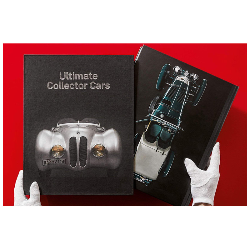 【现货】Ultimate Collector Cars[共2册特大开本]汽车合集图册精选100辆跑车古董复古车型模型图鉴摄影艺术英文原版图书 taschen - 图3