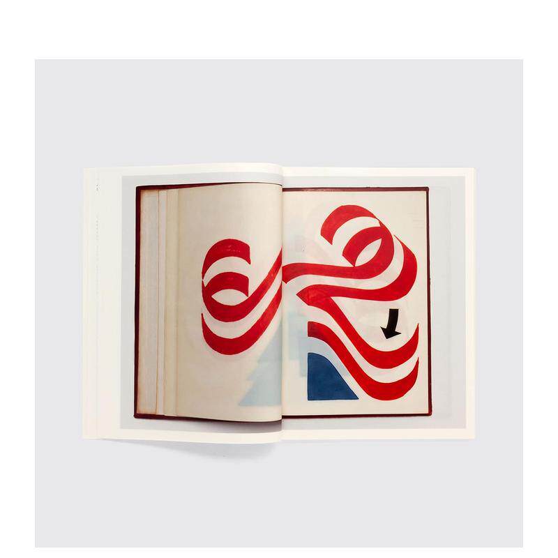 【现货】平面设计大师Lance Wyman：美国二百周年庆典创徽纪念稿 Lance Wyman: Process 原版英文字体图案标志设计图书书籍 - 图3