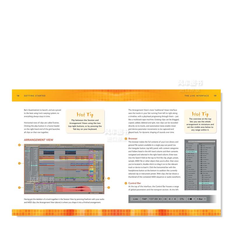 【预售】Ableton Live Basics,易宝生活基础英文音乐原版图书外版进口书籍-图1