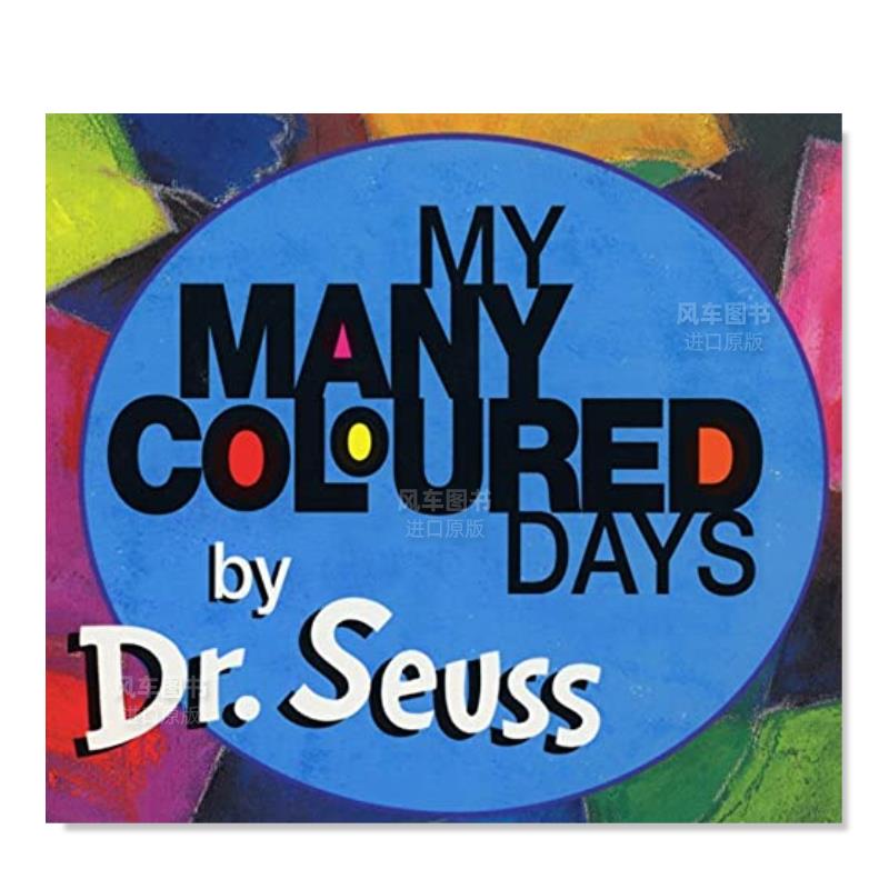 【预 售】我多彩的日子 My Many Coloured Days 英文原版进口外版图书 - 图0