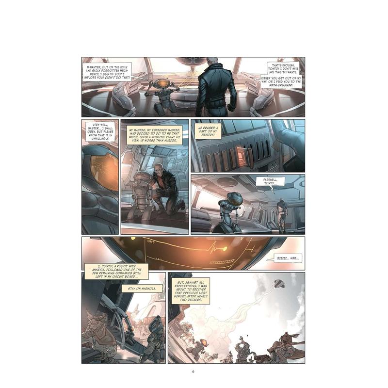 【预 售】合金男爵：二循环终章 Metabarons: Second Cycle Finale 原版英文漫画书 - 图2