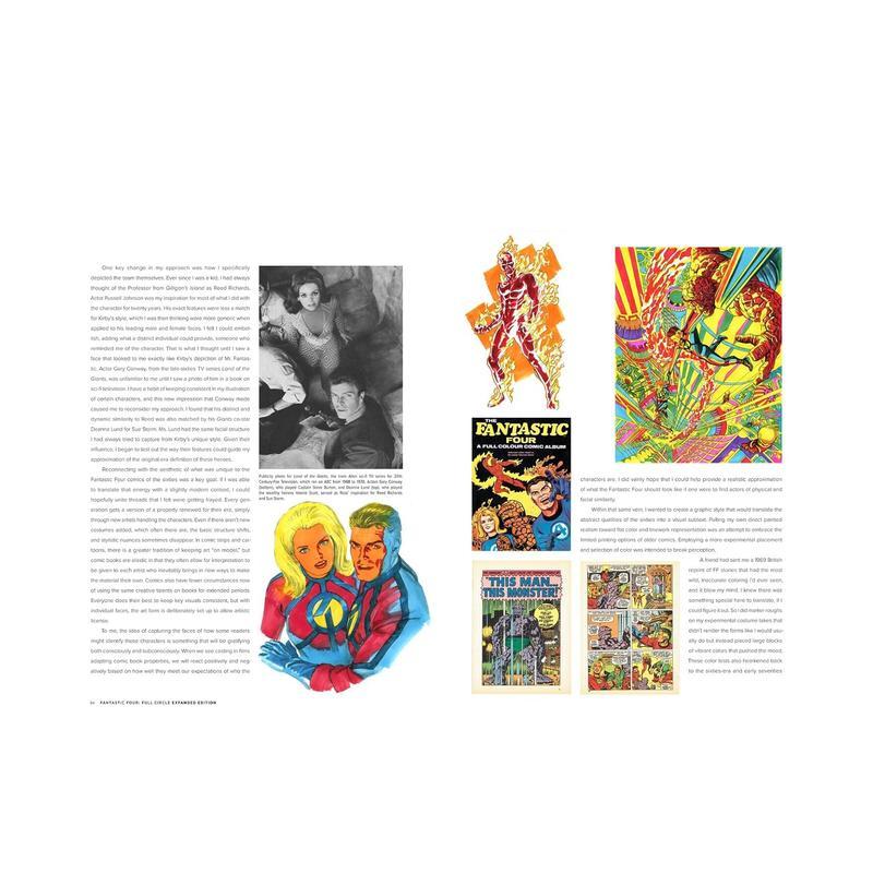 【预售】漫画 神奇四侠 全包围(增订版) Fantastic Four: Full Circle 英文漫画书原版进口图书美漫书籍 Ross Alex - 图0