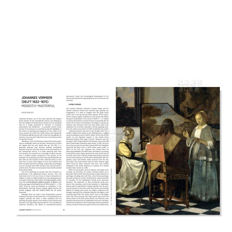 【现货】维米尔：阿姆斯特丹皇家博物馆展品目录 Vermeer - The Rijksmuseum’s major exhibition catalogue英文艺术原版图书进 - 图3