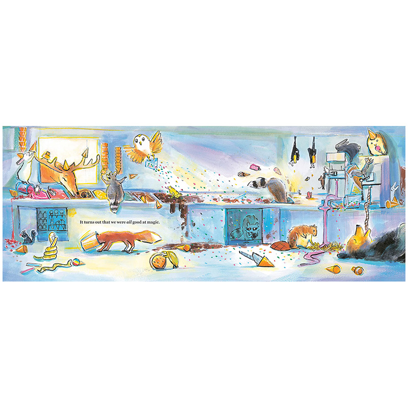 【预售】冰淇淋不见了 The Ice Cream Vanishes 英文原版儿童情商启蒙亲子绘本3-6岁故事人际交往友谊图画书 Julia Sarcone-Roach - 图2