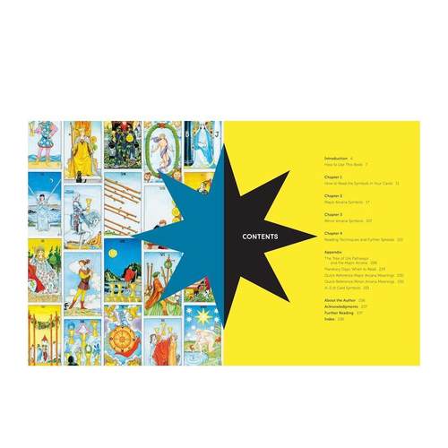 【预售】塔罗牌符号大全 The Big Book of Tarot Symbols: The Beginner's Guide to Decoding the Cards 原版英文心灵励志图书 - 图1