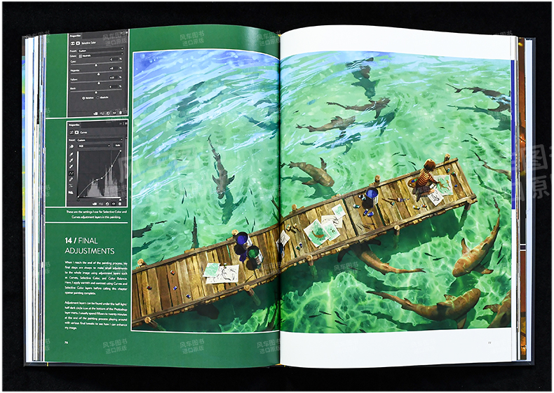 【现货】世界之窗:德文·艾尔·库尔茨的艺术Windows to Worlds: The art of Devin Elle Kurtz英文画集原版进口画册图书书籍 - 图2