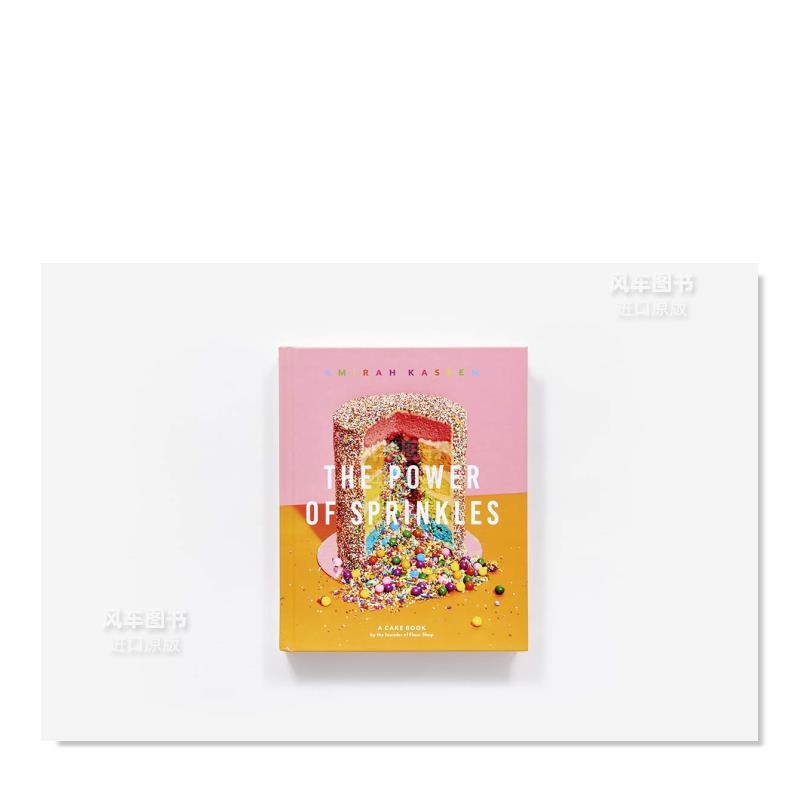 【现货】The Power of Sprinkles: A Cake Book by the Founder of Flour Shop，糖屑的力量:面粉店创始人写的一本蛋糕书英文餐饮 - 图0