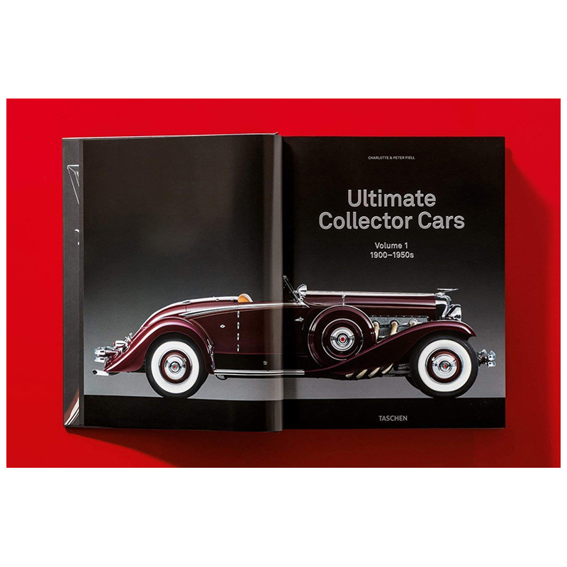 【现货】Ultimate Collector Cars[共2册特大开本]汽车合集图册精选100辆跑车古董复古车型模型图鉴摄影艺术英文原版图书 taschen - 图0