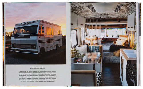 【现货】上路房车旅行 Hit the Road 英文原版旅行日记风景摄影集画册书籍露营车旅游 Gestalten - 图1