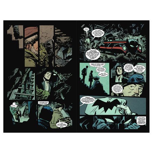 【预售】英文漫画 蝙蝠侠与罗宾：苐一年 Batman and Robin: Year One 原版英文图书 - 图1