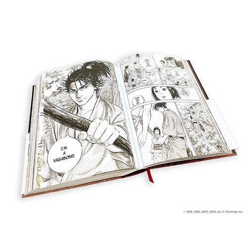 漫画 浪客行精装限定版1-2/3/4/5/6/7卷 井上雄彦 Vagabond Definitive Edition 浪人剑客 英文漫画书原版进口图书 日本漫画 - 图3
