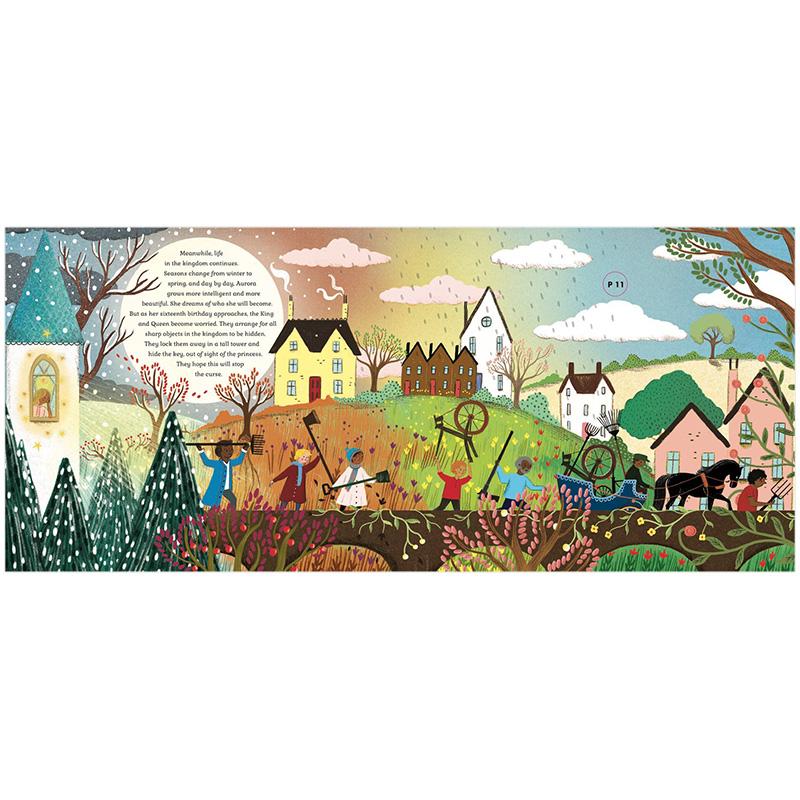 【预售】故事管弦乐队:睡美人 【Story Orchestra】The Sleeping Beauty 原版英文儿童趣味图书 - 图1