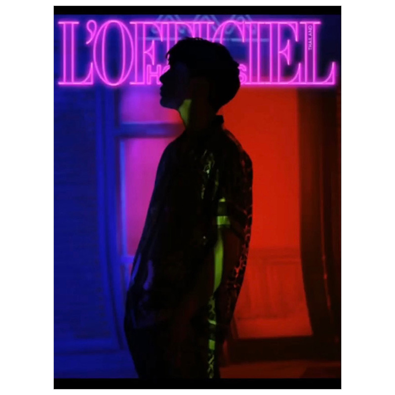 【现货】泰星Mew Suppasit封面 L'Officiel Hommes时装男士泰国版时尚泰文版杂志 2021年7月书籍进口原版 - 图0