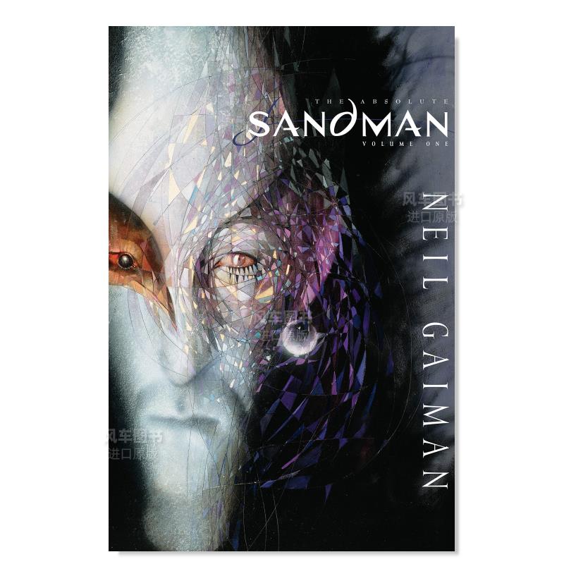 【预售】睡魔完全版 1 The Absolute Sandman, Vol. 1英文原版进口艺术插画设定集-图0