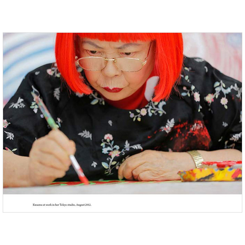 【预 售】草间弥生 艺术家生平简介系列 Yayoi Kusama (Lives of the Artists) 英文原版艺术入门传记画册书籍 前卫艺术创作 - 图0